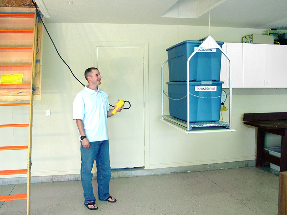 GARAGE STORAGE SOLUTIONS